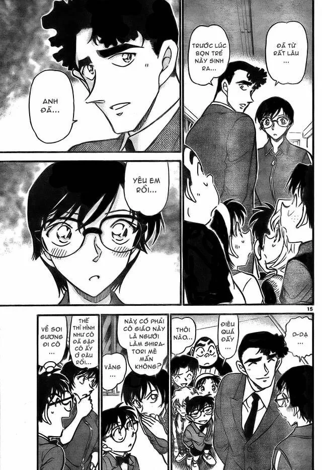 Thám Tử Lừng Danh Conan Chap 708 - Next Chap 709
