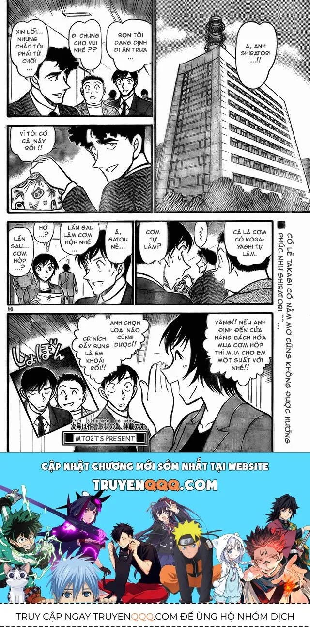 Thám Tử Lừng Danh Conan Chap 708 - Next Chap 709