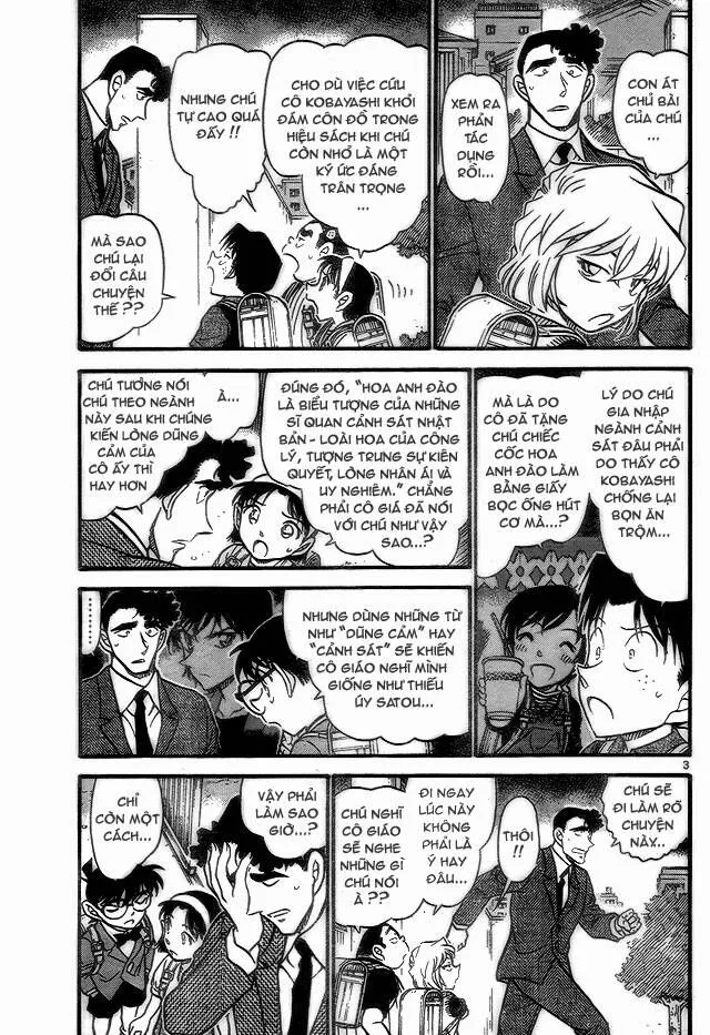 Thám Tử Lừng Danh Conan Chap 708 - Next Chap 709