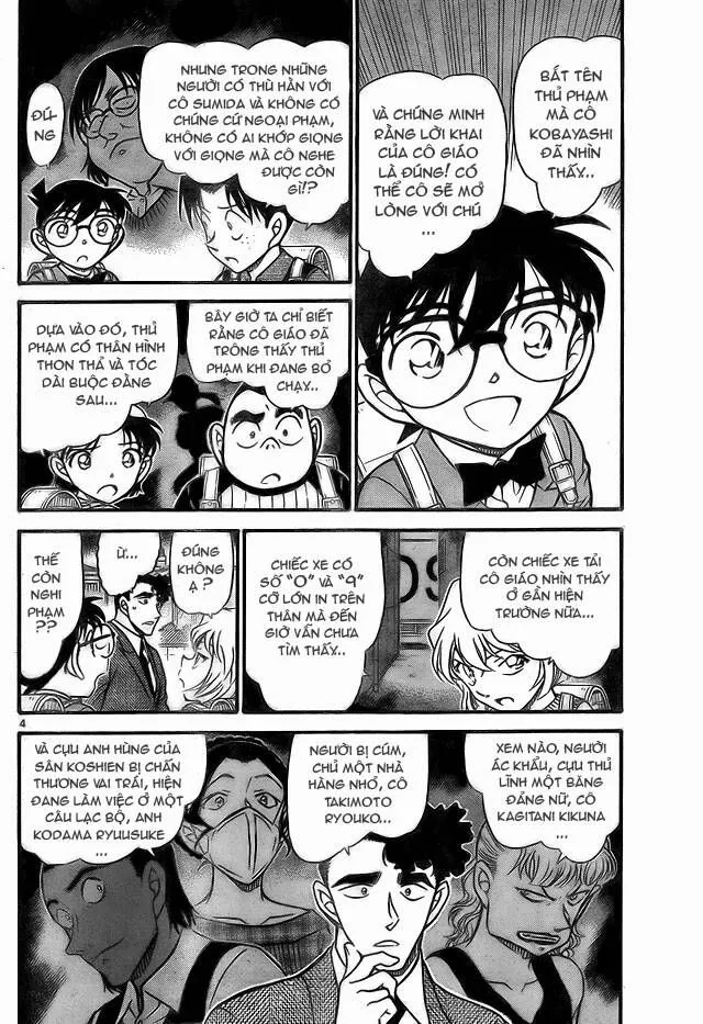 Thám Tử Lừng Danh Conan Chap 708 - Next Chap 709