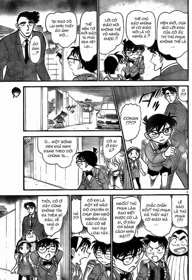 Thám Tử Lừng Danh Conan Chap 708 - Next Chap 709