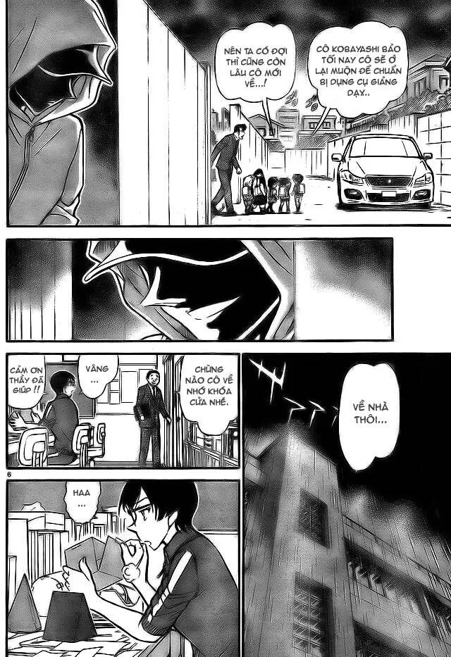 Thám Tử Lừng Danh Conan Chap 708 - Next Chap 709