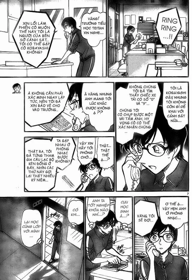 Thám Tử Lừng Danh Conan Chap 708 - Next Chap 709