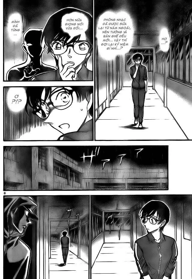 Thám Tử Lừng Danh Conan Chap 708 - Next Chap 709