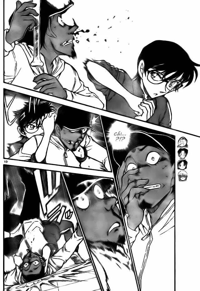 Thám Tử Lừng Danh Conan Chap 708 - Next Chap 709