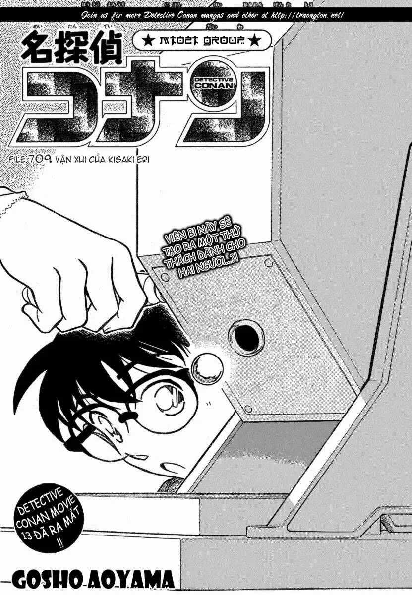 Thám Tử Lừng Danh Conan Chap 709 - Next Chap 710