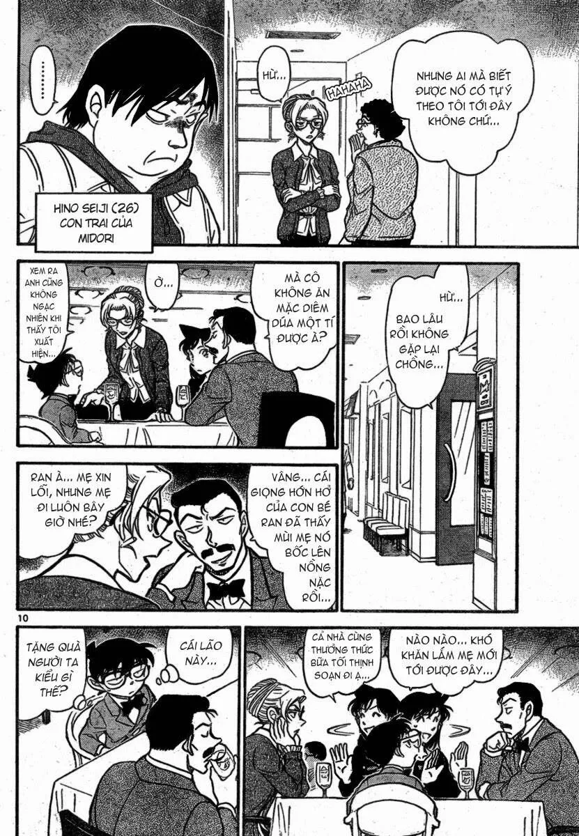 Thám Tử Lừng Danh Conan Chap 709 - Next Chap 710