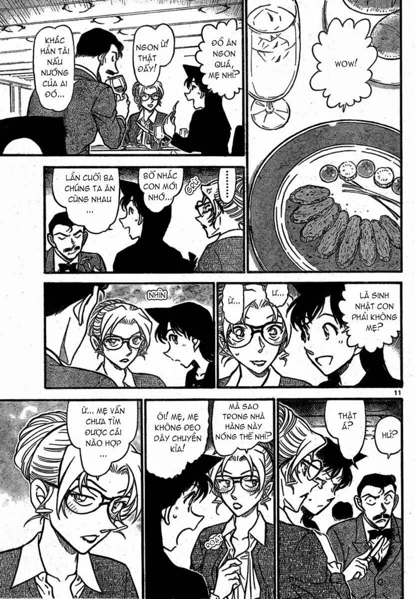 Thám Tử Lừng Danh Conan Chap 709 - Next Chap 710