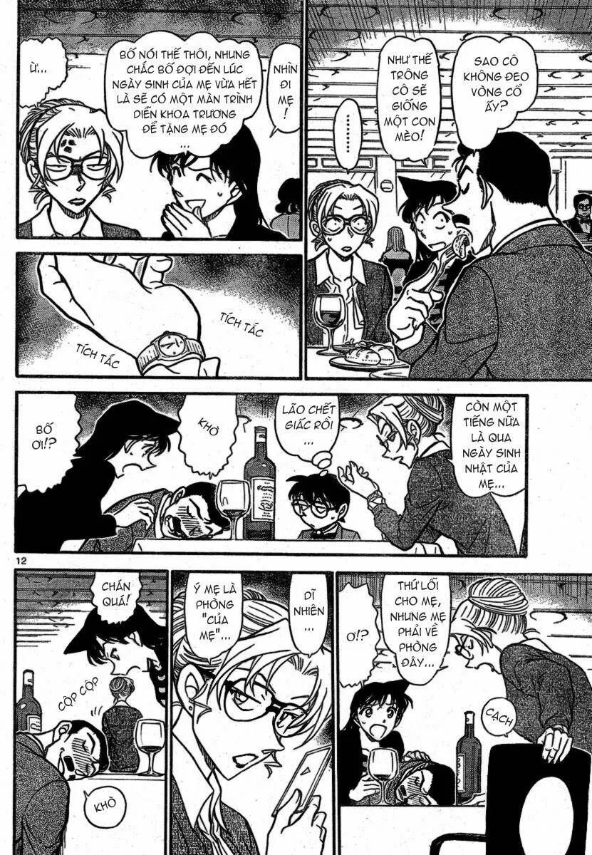 Thám Tử Lừng Danh Conan Chap 709 - Next Chap 710