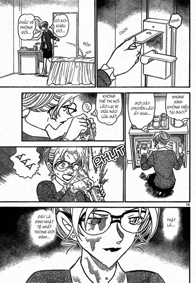 Thám Tử Lừng Danh Conan Chap 709 - Next Chap 710