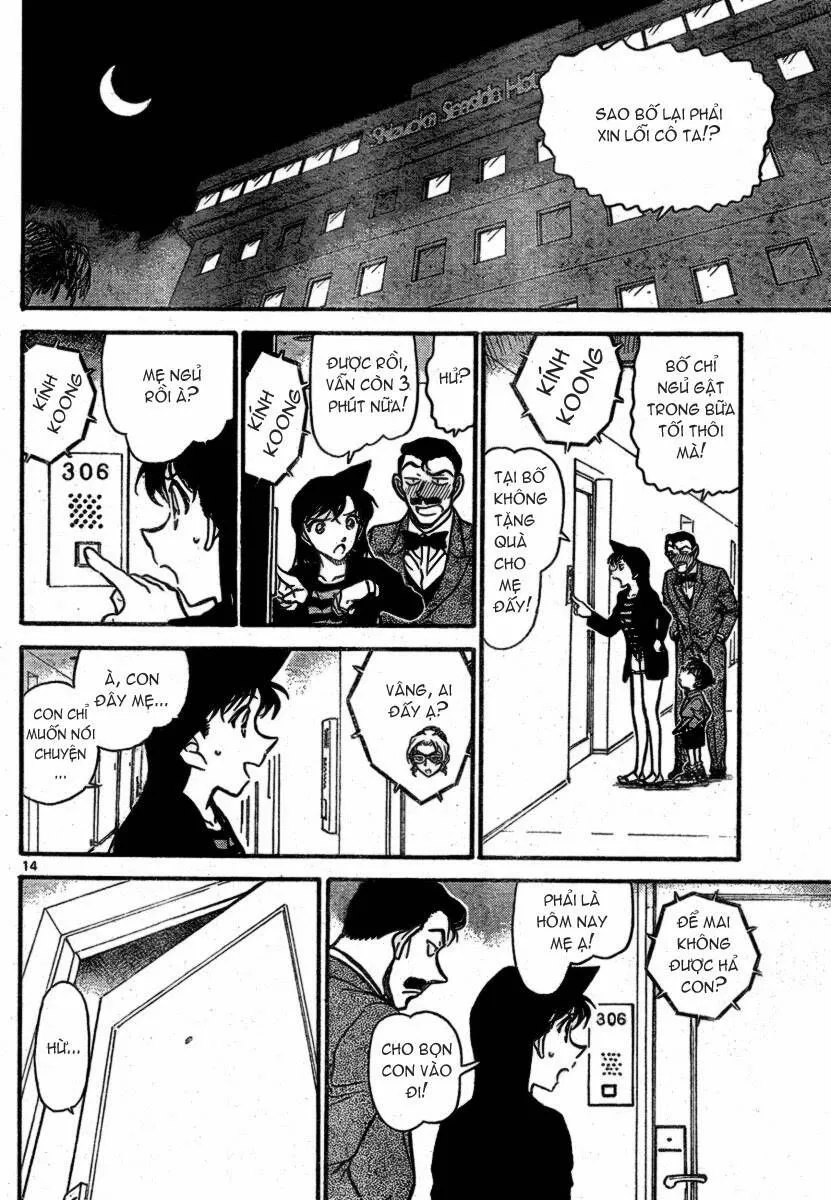 Thám Tử Lừng Danh Conan Chap 709 - Next Chap 710