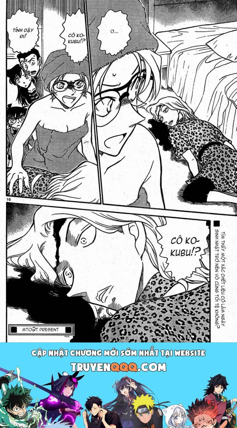 Thám Tử Lừng Danh Conan Chap 709 - Next Chap 710