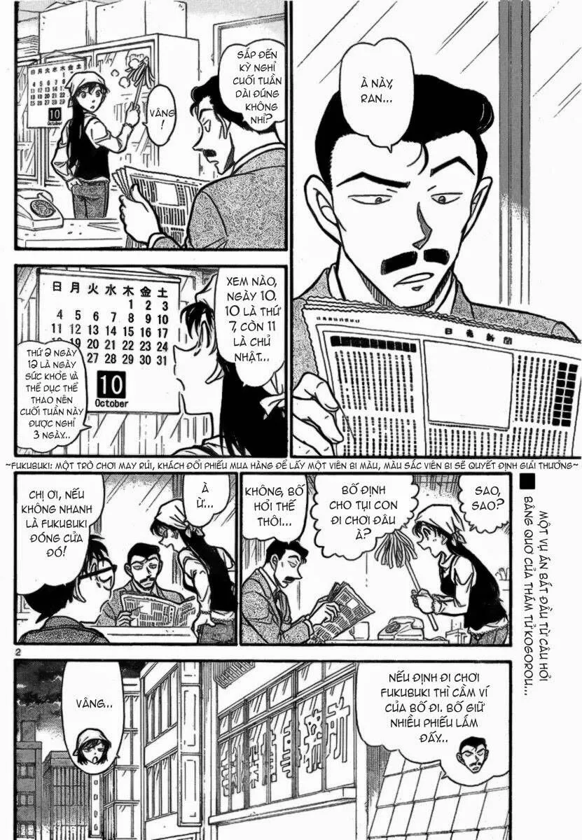 Thám Tử Lừng Danh Conan Chap 709 - Next Chap 710