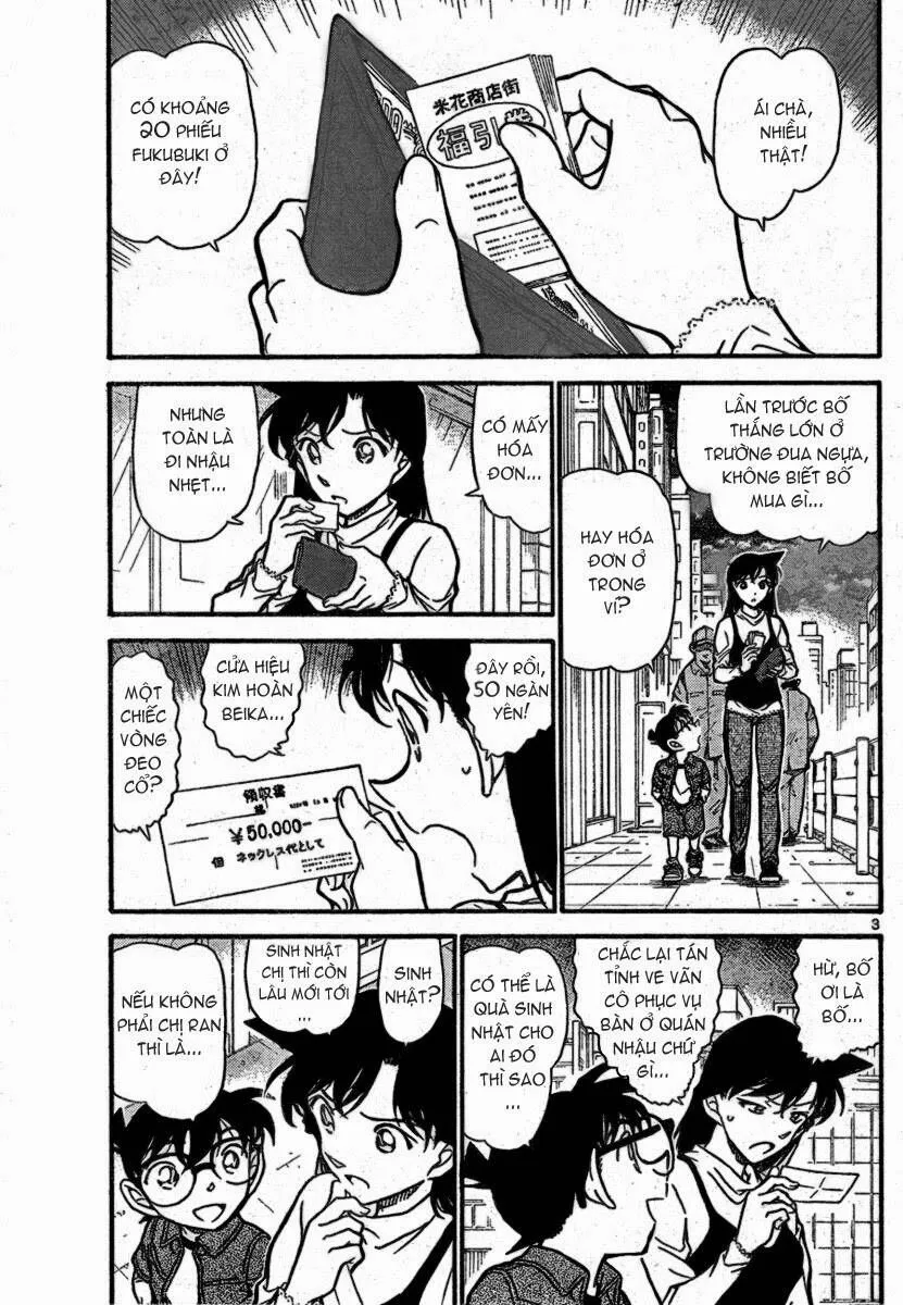 Thám Tử Lừng Danh Conan Chap 709 - Next Chap 710
