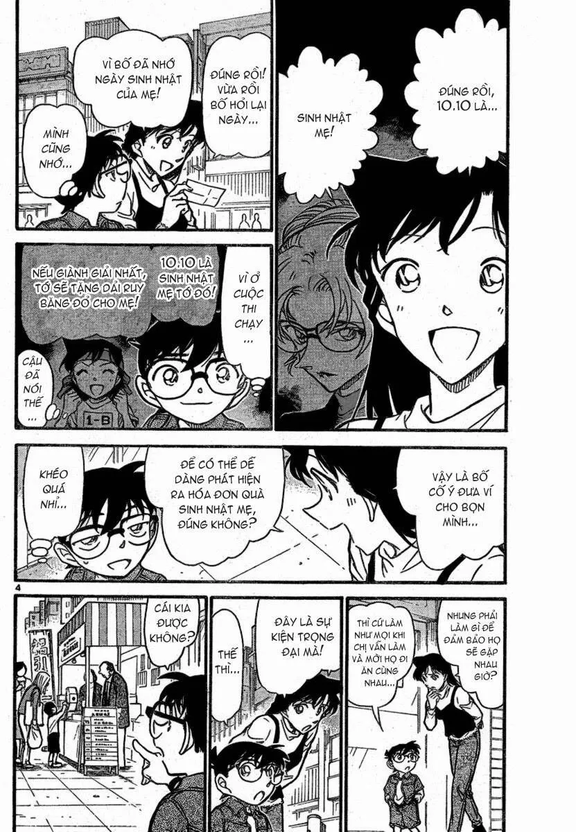 Thám Tử Lừng Danh Conan Chap 709 - Next Chap 710