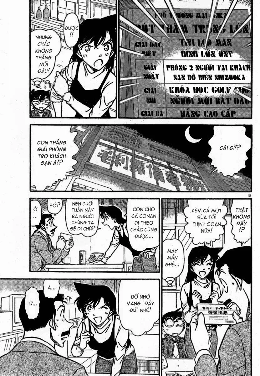 Thám Tử Lừng Danh Conan Chap 709 - Next Chap 710
