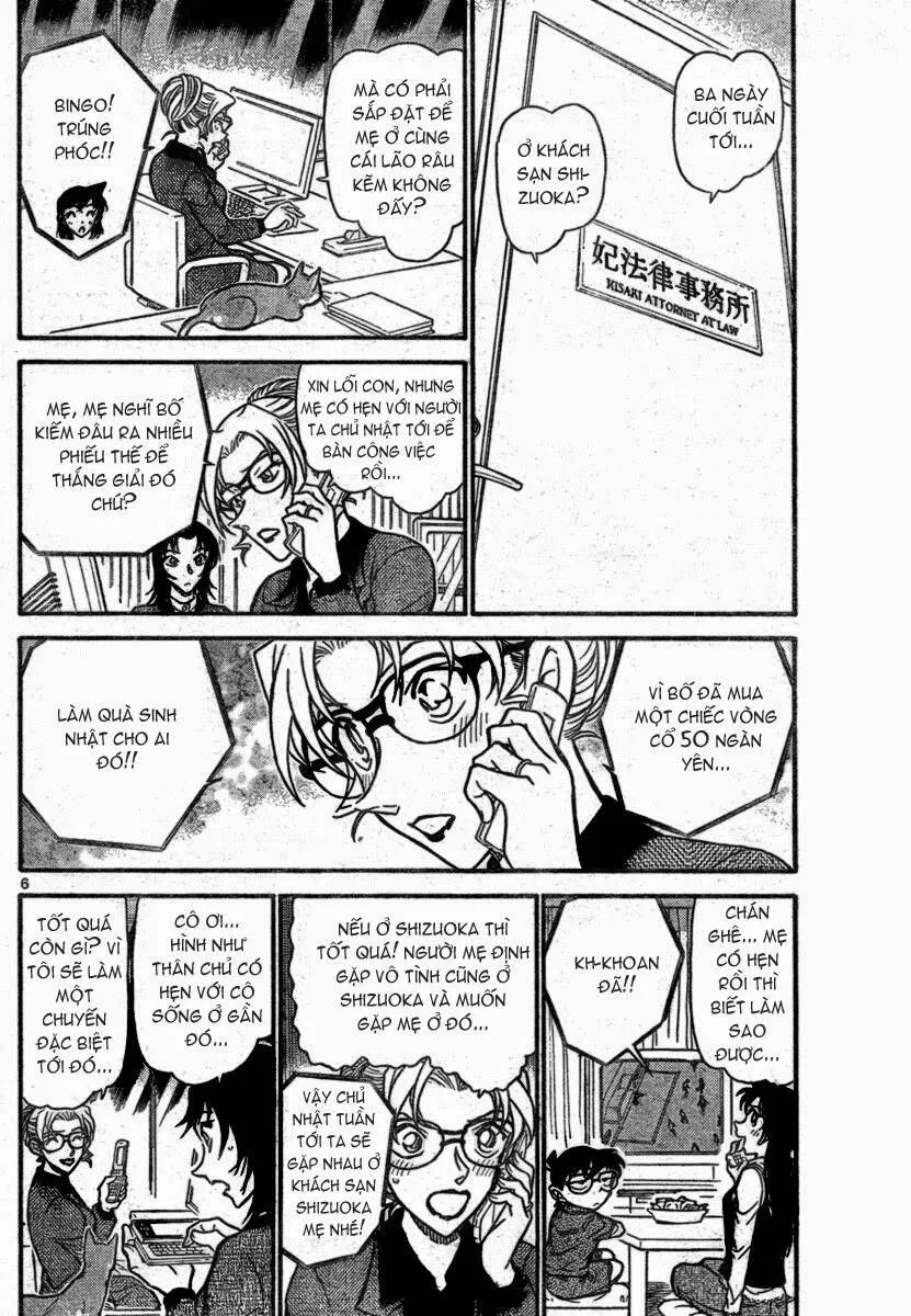 Thám Tử Lừng Danh Conan Chap 709 - Next Chap 710