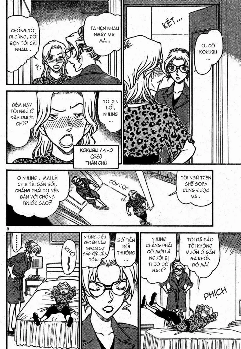 Thám Tử Lừng Danh Conan Chap 709 - Next Chap 710