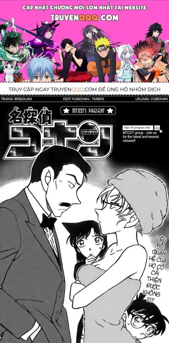 Thám Tử Lừng Danh Conan Chap 710 - Next Chap 711