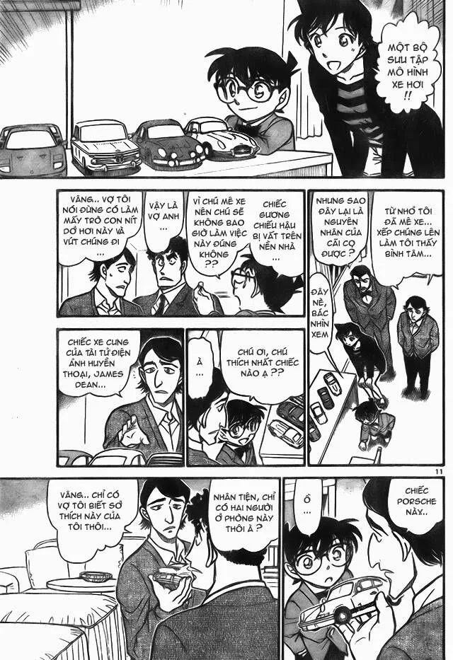 Thám Tử Lừng Danh Conan Chap 710 - Next Chap 711