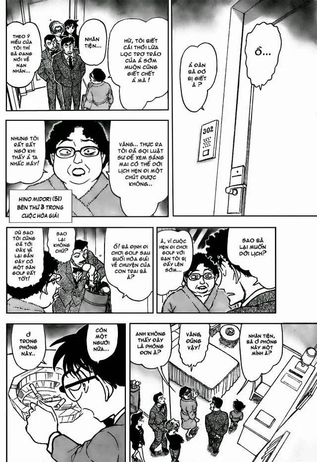 Thám Tử Lừng Danh Conan Chap 710 - Next Chap 711