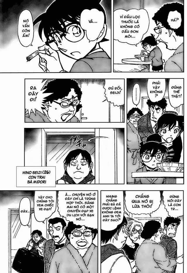 Thám Tử Lừng Danh Conan Chap 710 - Next Chap 711