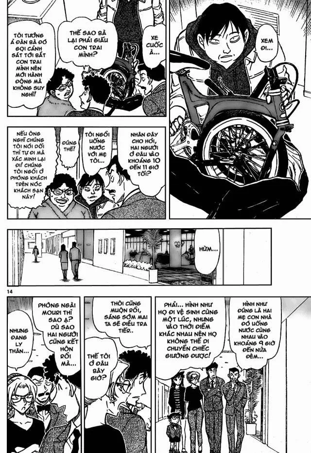 Thám Tử Lừng Danh Conan Chap 710 - Next Chap 711