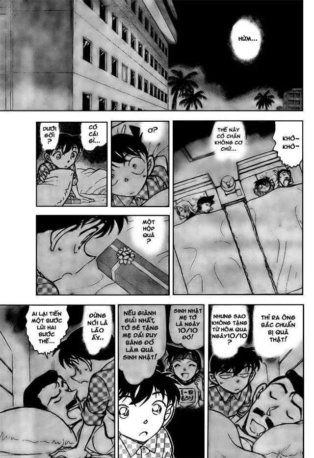 Thám Tử Lừng Danh Conan Chap 710 - Next Chap 711