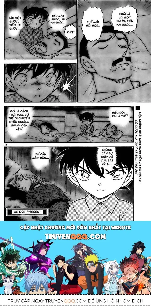 Thám Tử Lừng Danh Conan Chap 710 - Next Chap 711