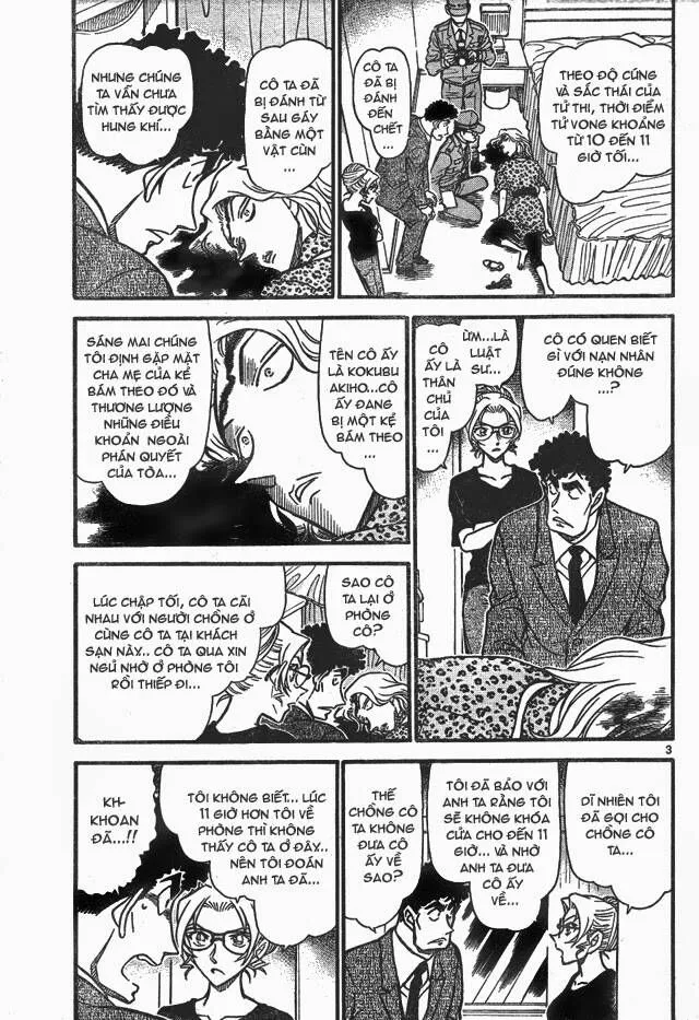 Thám Tử Lừng Danh Conan Chap 710 - Next Chap 711