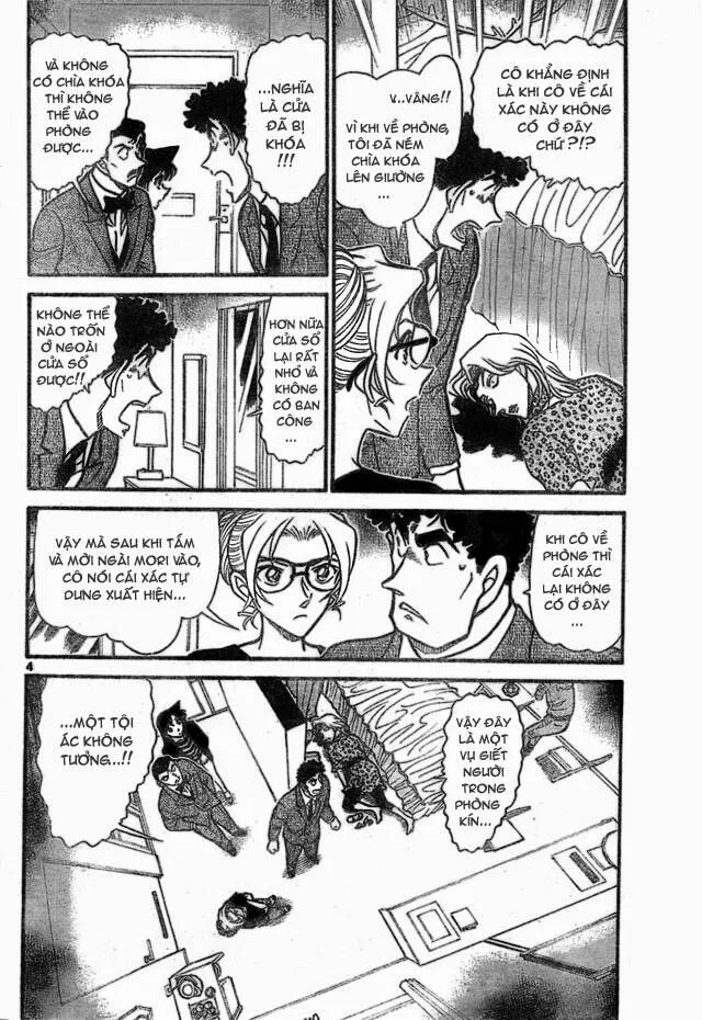 Thám Tử Lừng Danh Conan Chap 710 - Next Chap 711