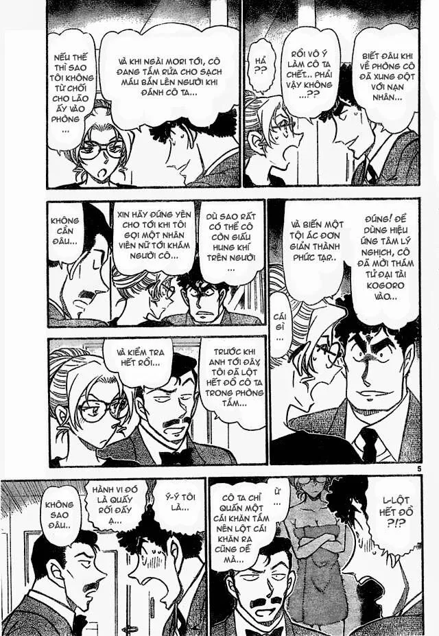 Thám Tử Lừng Danh Conan Chap 710 - Next Chap 711