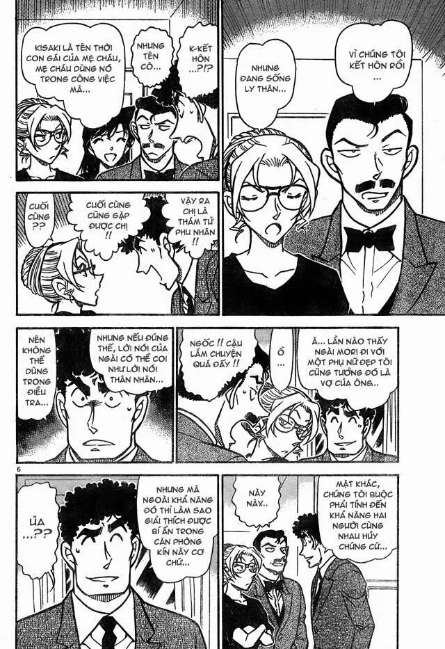 Thám Tử Lừng Danh Conan Chap 710 - Next Chap 711