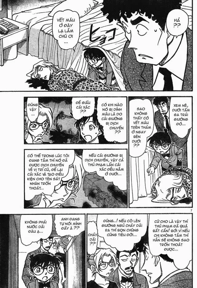 Thám Tử Lừng Danh Conan Chap 710 - Next Chap 711
