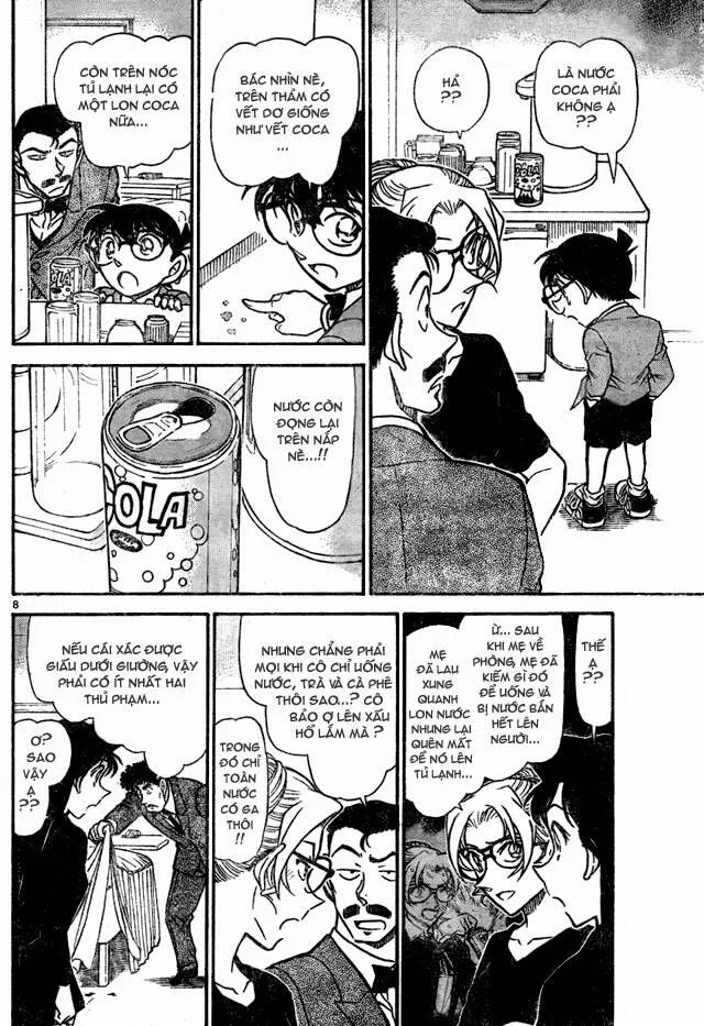 Thám Tử Lừng Danh Conan Chap 710 - Next Chap 711