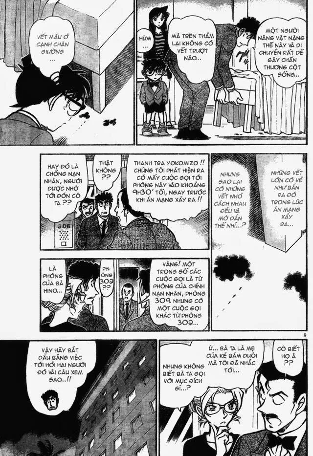 Thám Tử Lừng Danh Conan Chap 710 - Next Chap 711