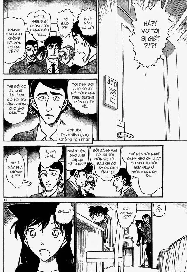 Thám Tử Lừng Danh Conan Chap 710 - Next Chap 711