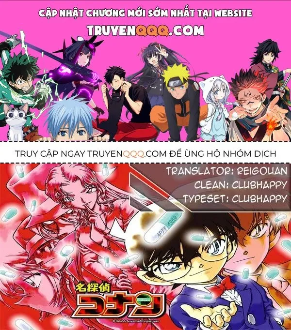 Thám Tử Lừng Danh Conan Chap 711 - Next Chap 712