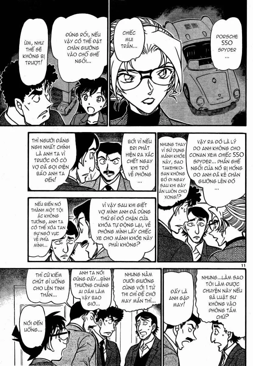 Thám Tử Lừng Danh Conan Chap 711 - Next Chap 712