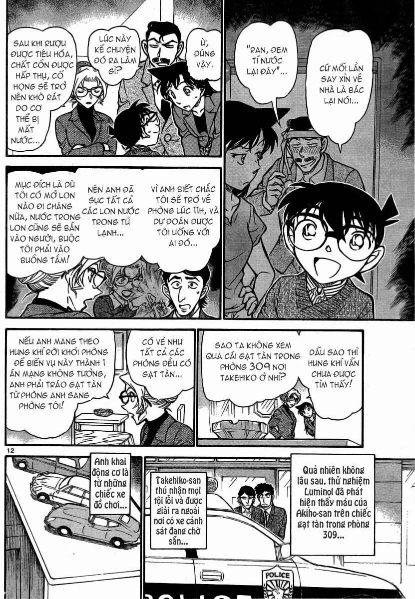 Thám Tử Lừng Danh Conan Chap 711 - Next Chap 712