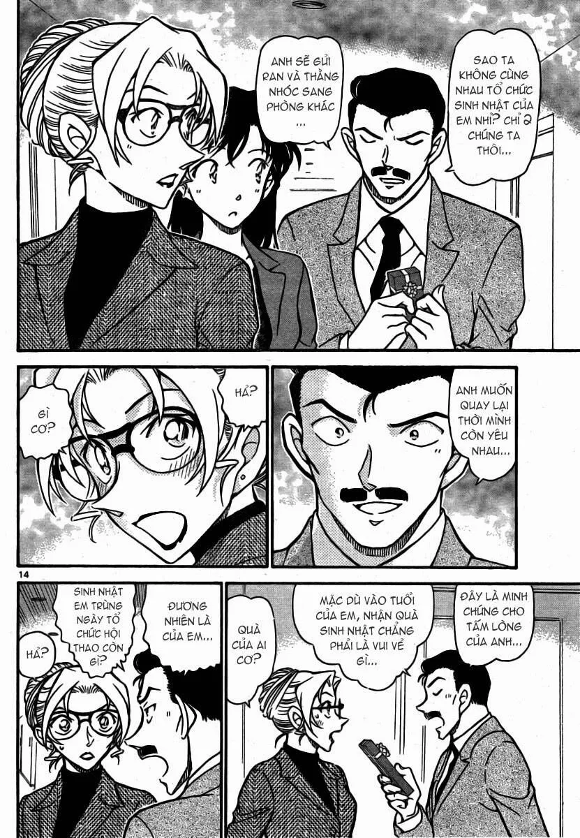 Thám Tử Lừng Danh Conan Chap 711 - Next Chap 712