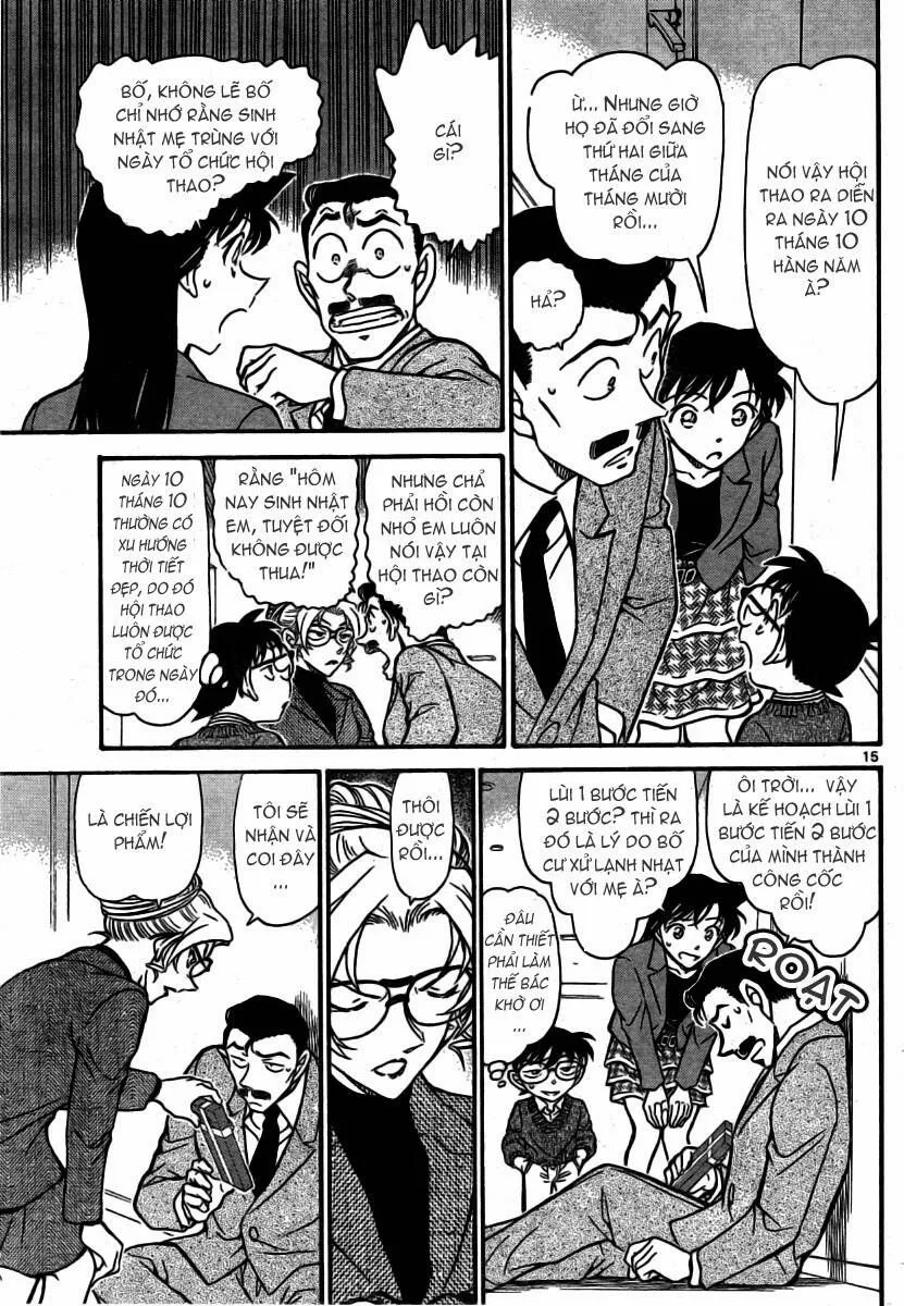 Thám Tử Lừng Danh Conan Chap 711 - Next Chap 712