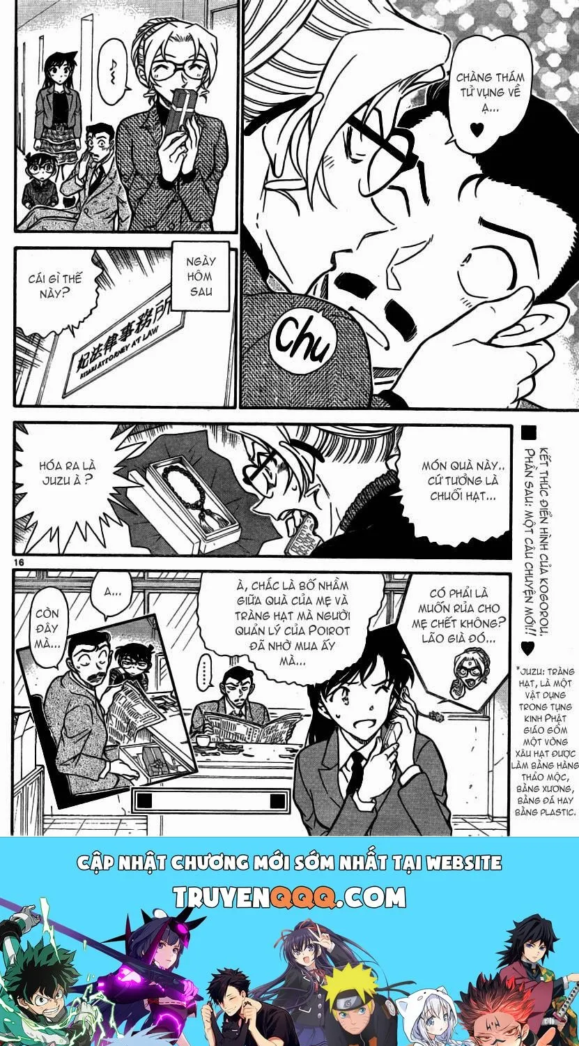 Thám Tử Lừng Danh Conan Chap 711 - Next Chap 712