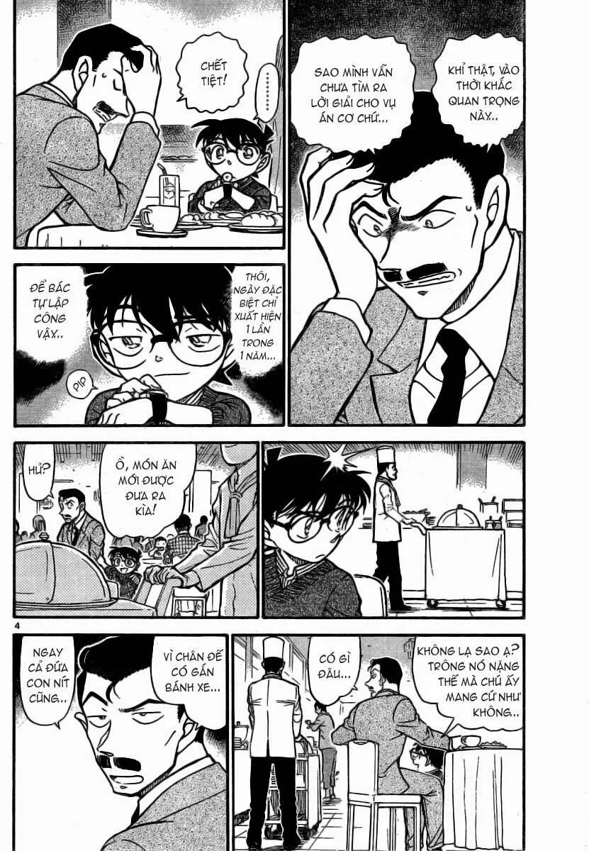 Thám Tử Lừng Danh Conan Chap 711 - Next Chap 712