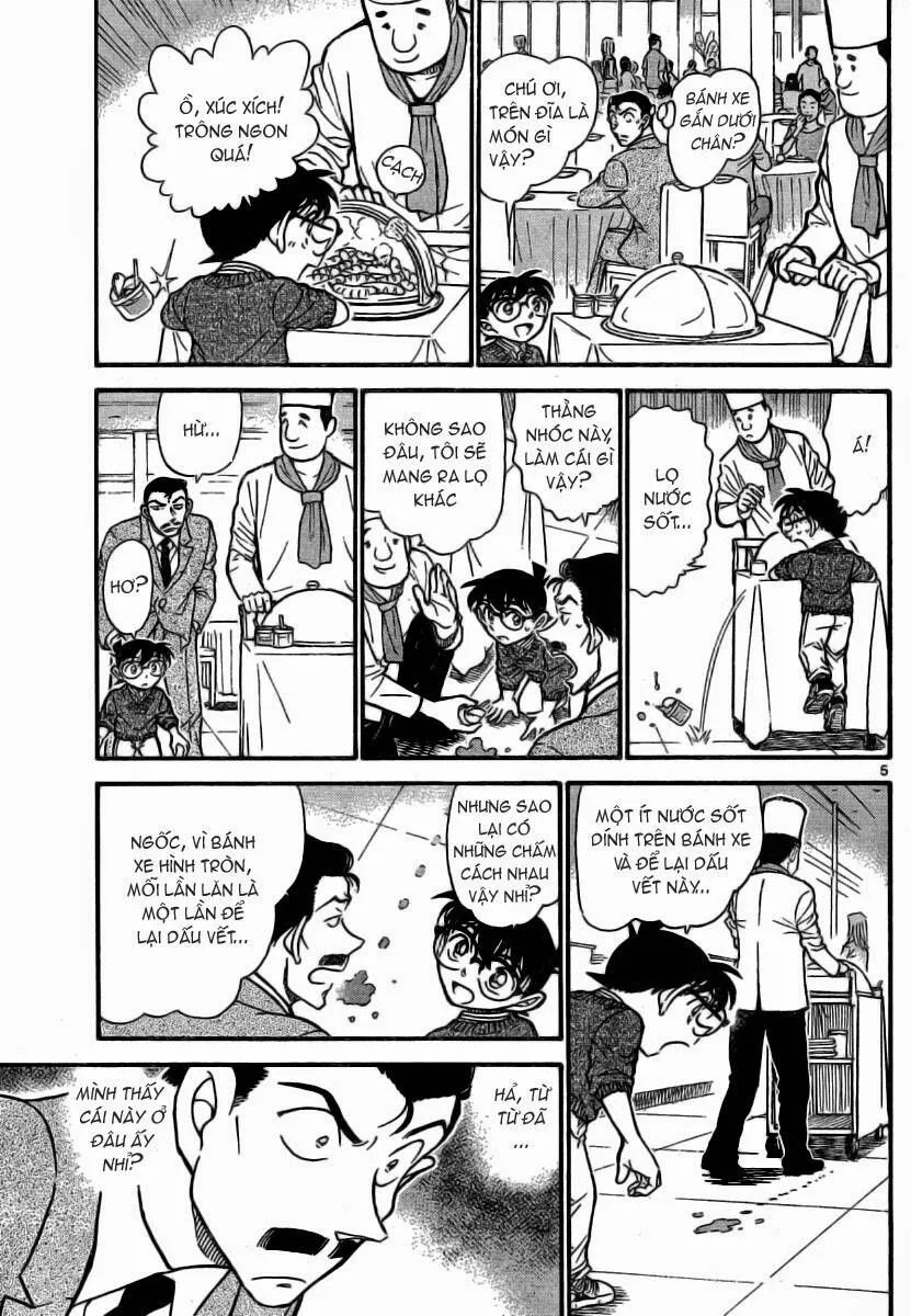 Thám Tử Lừng Danh Conan Chap 711 - Next Chap 712