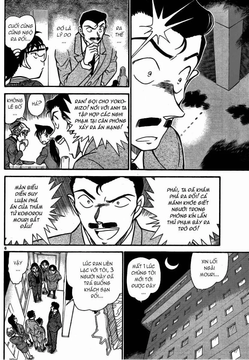 Thám Tử Lừng Danh Conan Chap 711 - Next Chap 712
