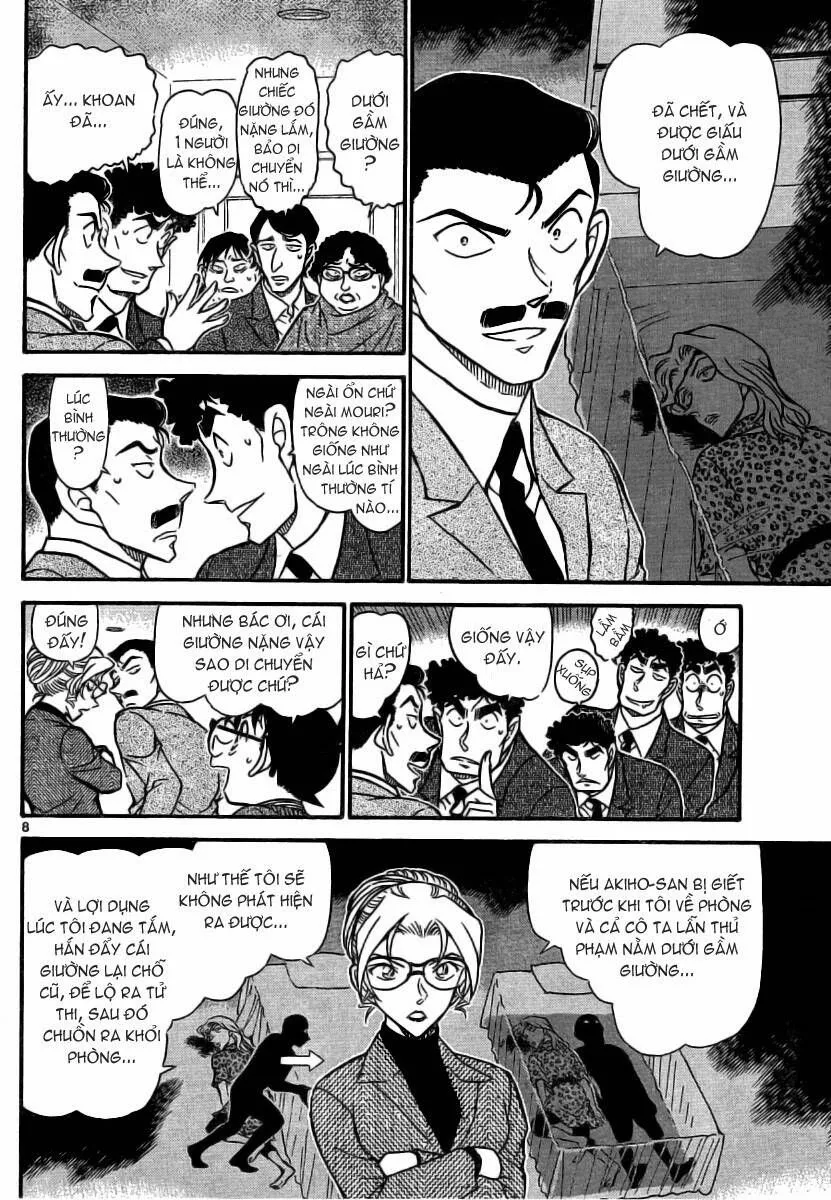 Thám Tử Lừng Danh Conan Chap 711 - Next Chap 712