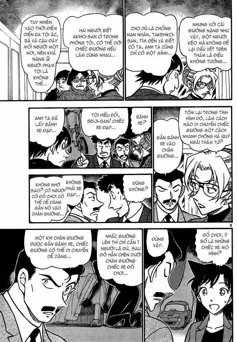 Thám Tử Lừng Danh Conan Chap 711 - Next Chap 712