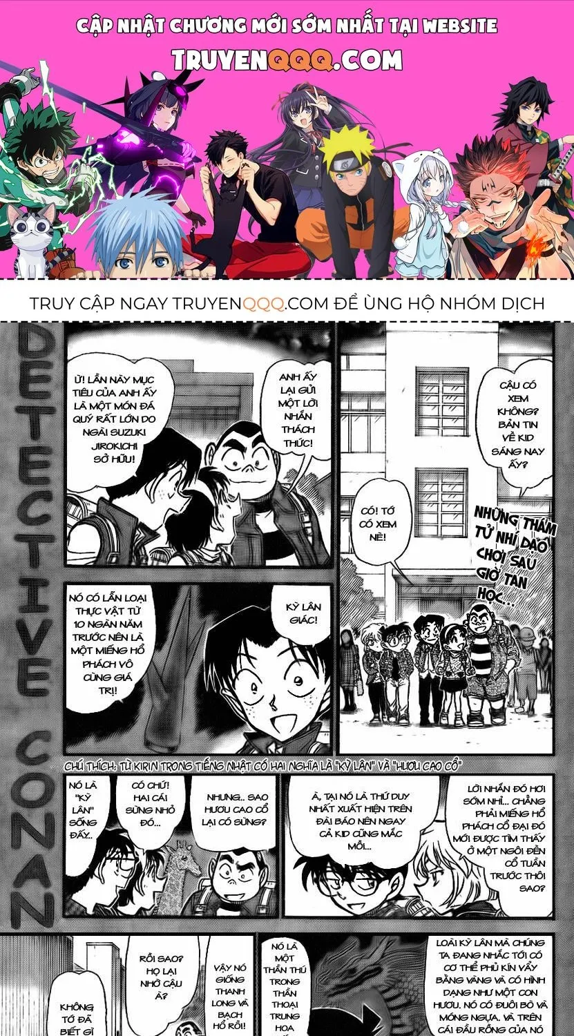 Thám Tử Lừng Danh Conan Chap 712 - Next Chap 713