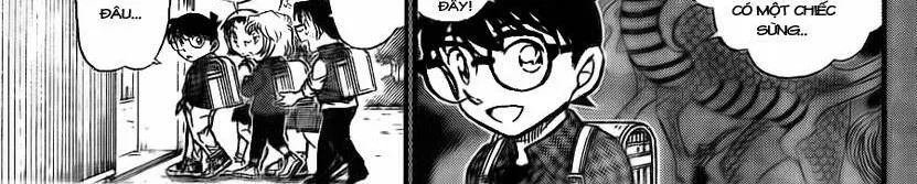 Thám Tử Lừng Danh Conan Chap 712 - Next Chap 713